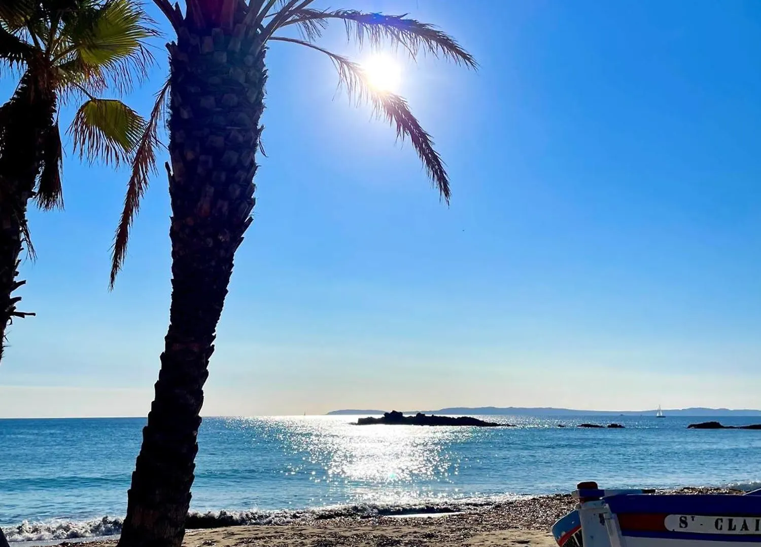 L'Appartement Porquerolles Au Lavandou Le Lavandou