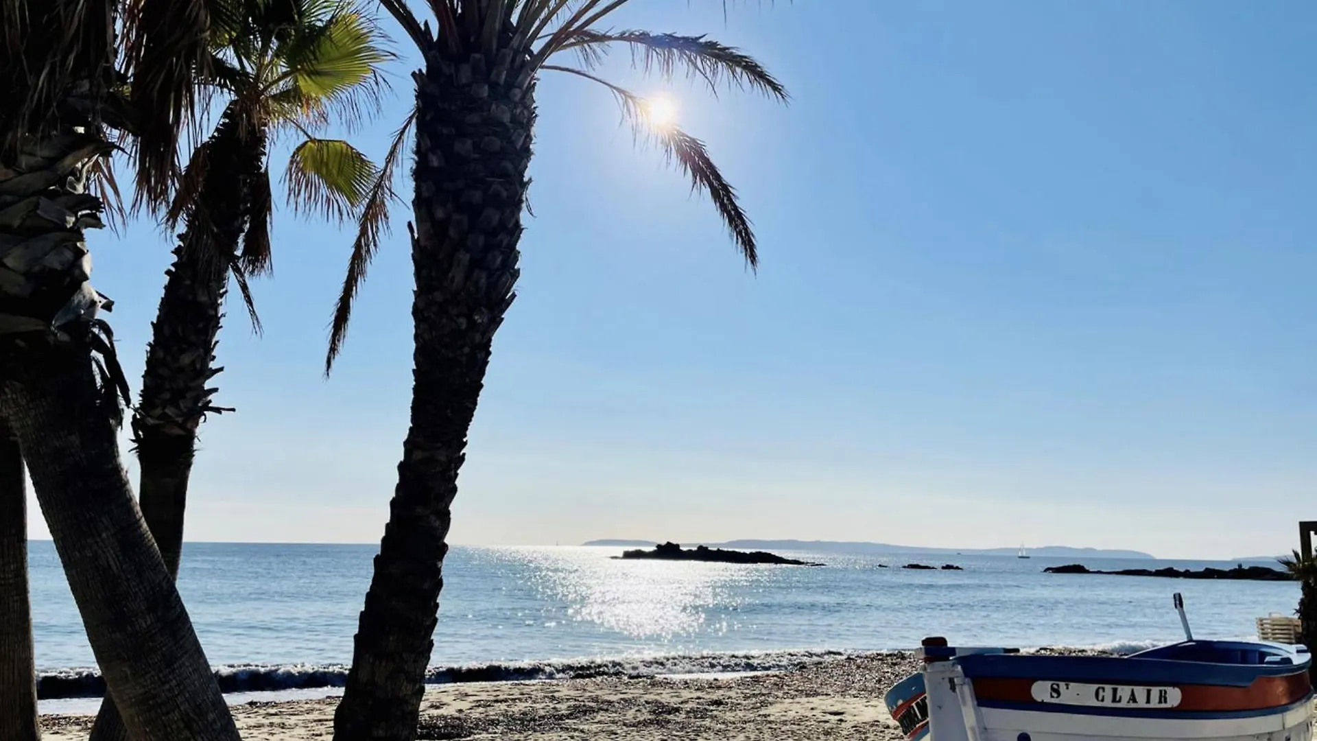 L'Appartement Porquerolles Au Lavandou Le Lavandou France